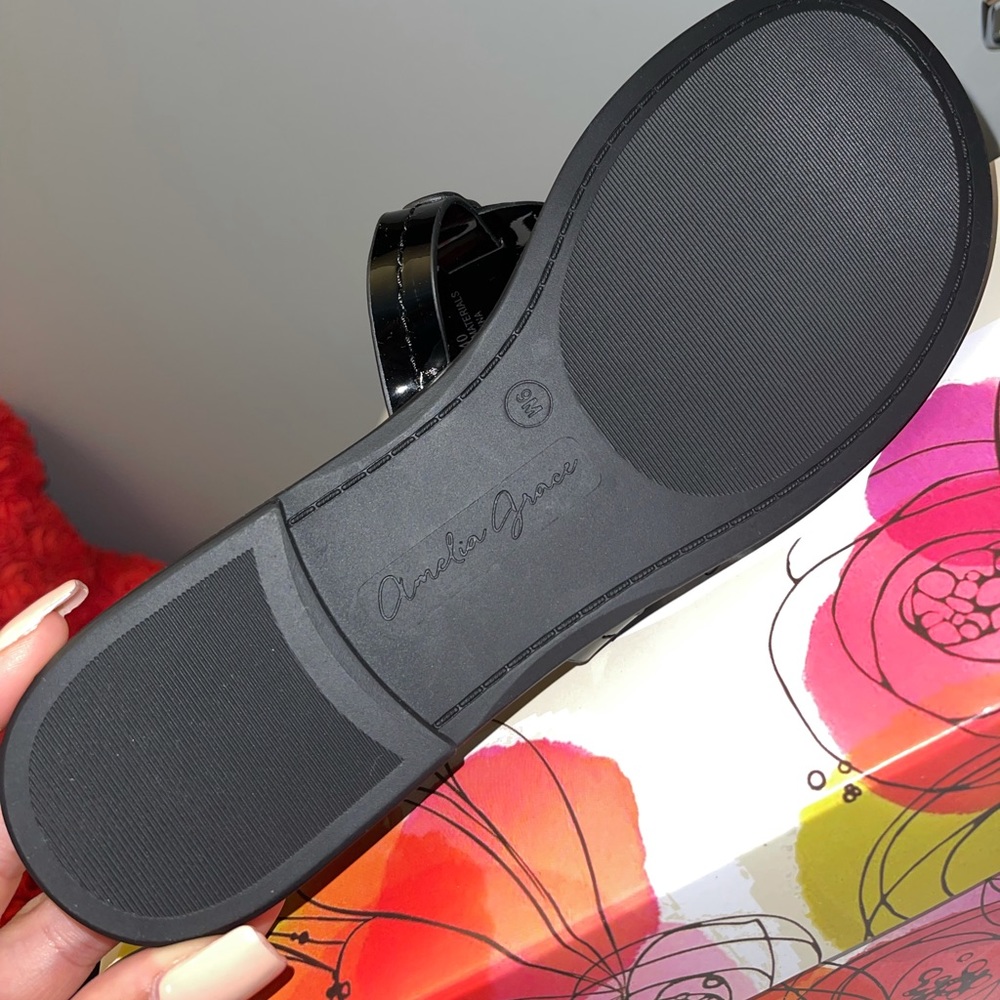 Black Sandals - Picture 2 of 3